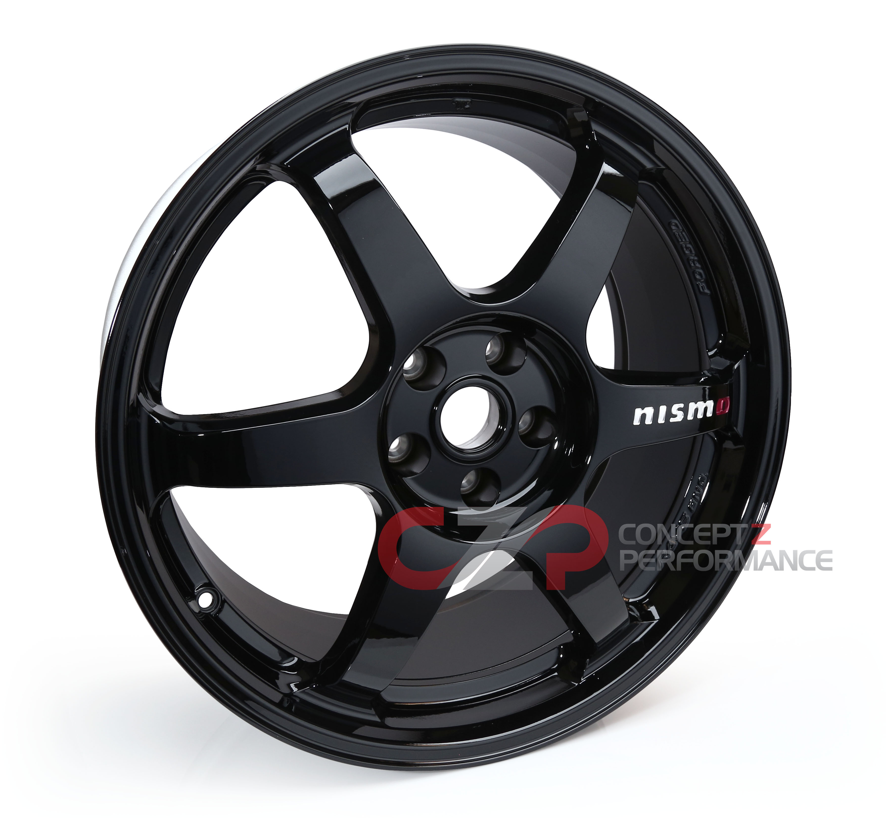 Nissan OEM Wheel Rim, 15-16 Nismo Model Rear 20x10.5 +25 - Nissan GT-R R35